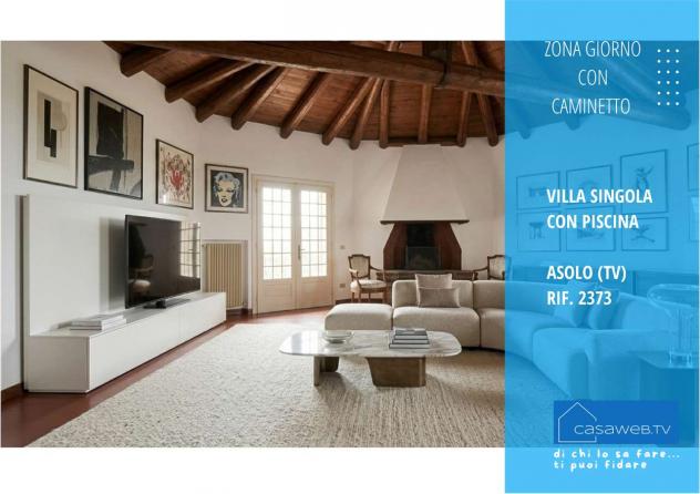 2373 - Villa con piscina e parco ad Asolo (TV) Rif. 2373 - Foto 12