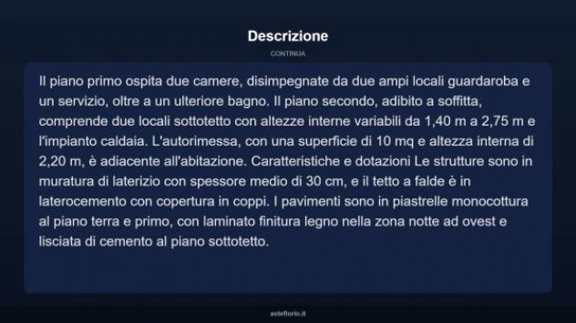 Immobile in asta di 158 m², box auto in vendita a Carrè - Foto 11