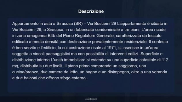 Immobile in asta di 112 m² in vendita a Siracusa - Foto 16