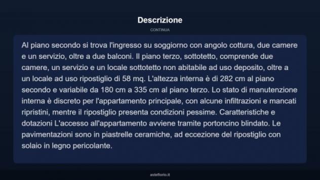 Immobile in asta di 178 m² in vendita a Susa - Foto 16