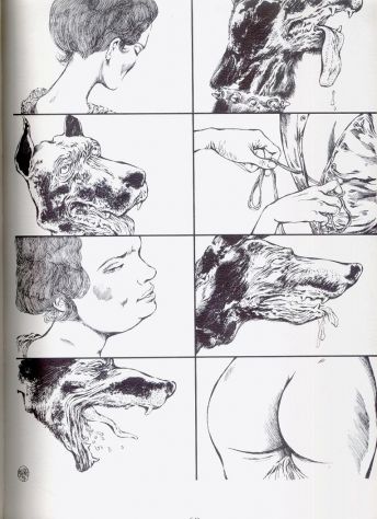 Bianca: Una storia eccessiva - Crepax - Foto 3