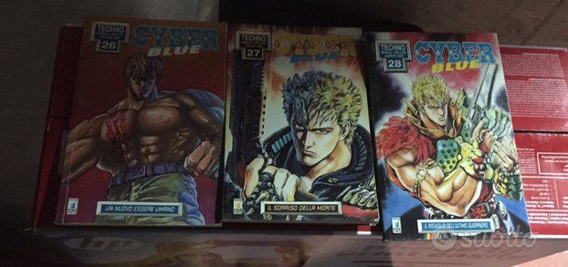 CYBER BLUE 1/7 Serie Completa STAR COMICS - Foto 2