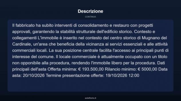 Immobile in asta di 400 m² in vendita a Mugnano del Cardinale - Foto 8