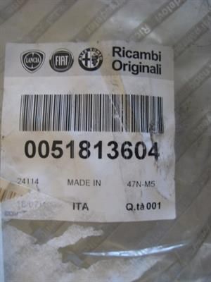 SUPPORTO SOSPENSIONE MOTORE CENTRALE PER FIAT FIORINO LINEA QUBO 51813604 - Foto 2