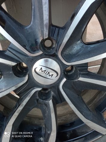 CERCHI IN LEGA COMPLETI DI GOMME PER LANCIA YPSILON - Foto 4