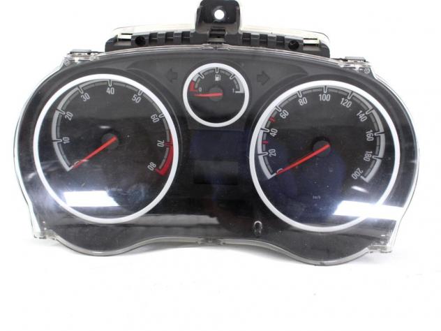 13312043 QUADRO STRUMENTI CONTACHILOMETRI OPEL CORSA D 1.2 G 63KW 5M 5P (2011) RICAMBIO USATO - Foto 2