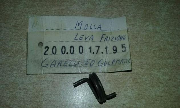 Molla leva frizione spring Garelli 50 Gulp Matic GR 2000017195
