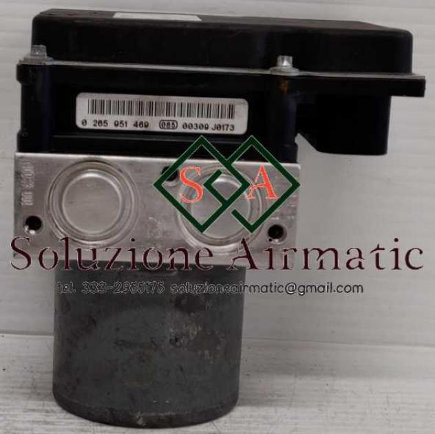 Audi A4 S4 2.0 TDI centralina gruppo ABS 0265951469