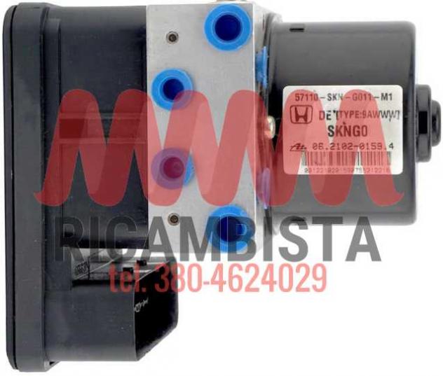 57110-SKN-G011-M1 Honda CR-V centralina gruppo pompa ABS - Foto 2