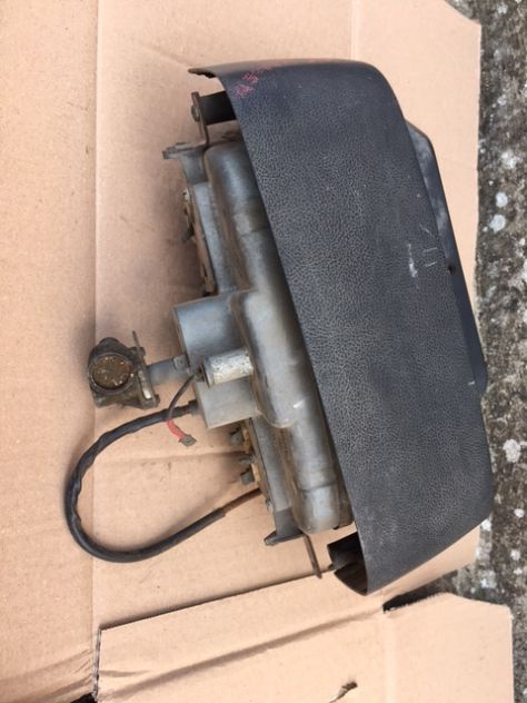Quadro Strumenti / Strumentazione Contachilometri FIAT 241 / 242 Diesel EPOCA - Foto 7