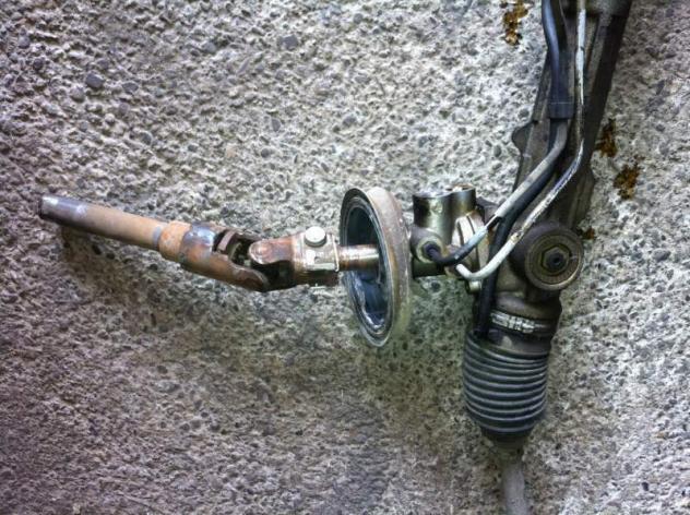 Scatola Sterzo / Guida Peugeot 206 2.0 HDI 2001 - Foto 5