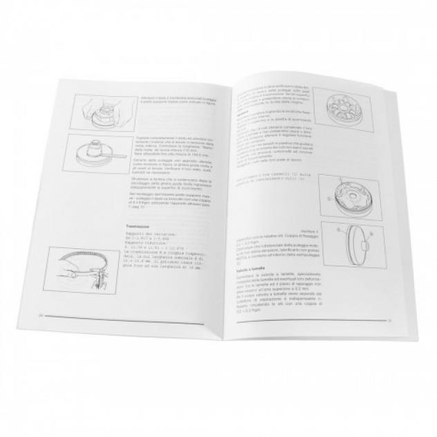 Manuale officina per Italjet Formula 50 - Foto 8