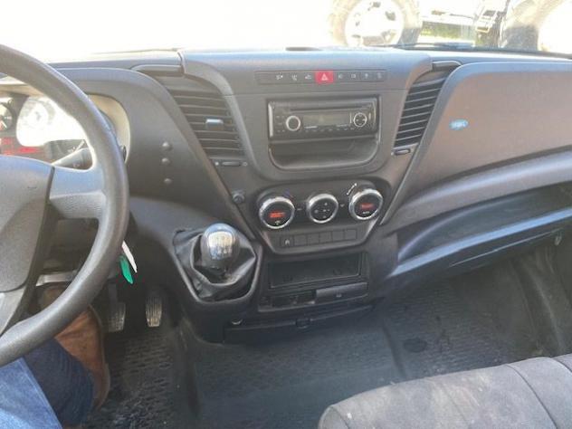 IVECO 35C14N ANNO 2014 EURO VI KM 284570 CON CASSONE rif. 20116121 - Foto 7