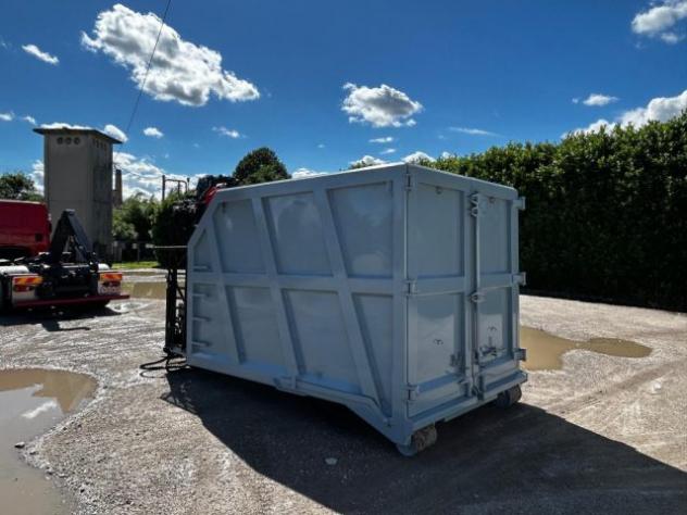 CONTAINER NUOVO SCARRABILE A CIELO APERTO CON GRU rif. 23904722 - Foto 5