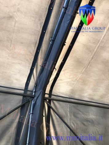 Prezzi Tensostrutture per Magazzino, Industriale, Antineve 10 x 20 x 5,7 mt. - Foto 4