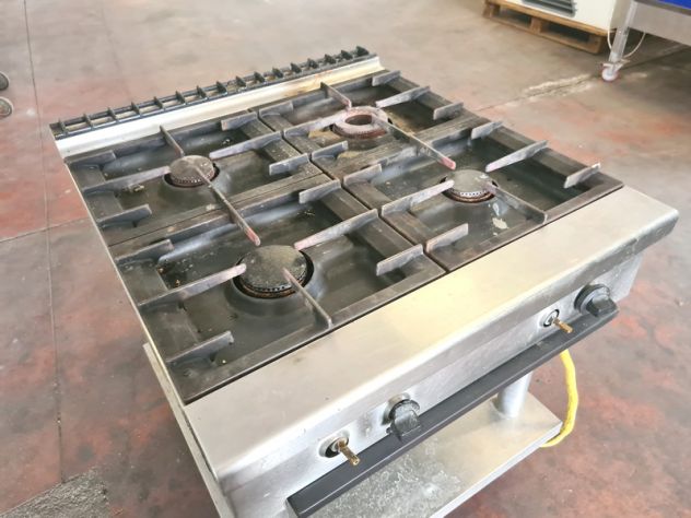 cucina a gas Zanussi 4 fuochi usata - Foto 2