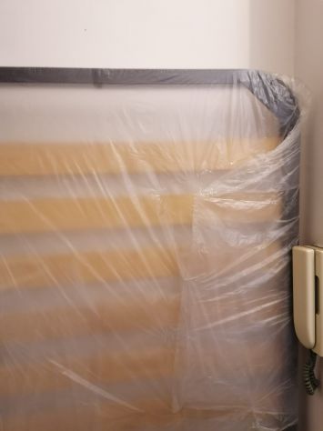 Rete singola con doghe in legno - Foto 2