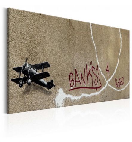 Quadro Con Un Aeroplano - ARREDALACASA