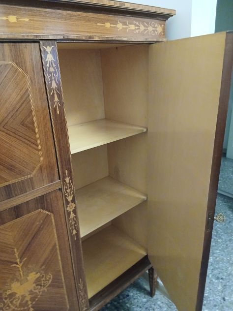 Offresi mobile soggiorno in stile "Maggiolino" anni 70 di pregiata manifattura, - Foto 3