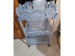 Carrello cucina in plastica