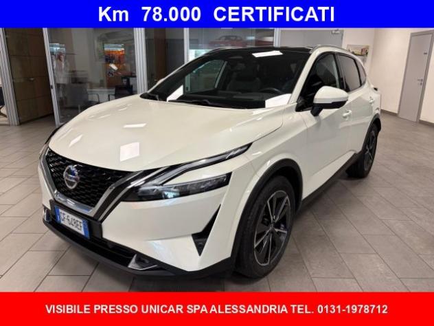 NISSAN Qashqai 1.3 ibrido/benzina (mhev) 158cv. 4x4 Tekna+ rif. 23905339