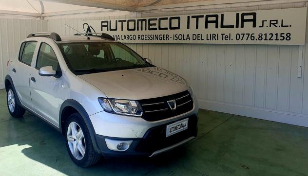Dacia Sandero Stepway- GPL - 2016 - KM. 82 MILA