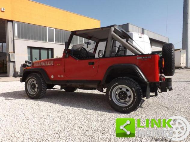 JEEP Wrangler 2.5 Laredo in ordine di carrozzeria e meccanica - Foto 7