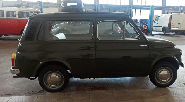 Fiat 500 Autobianchi Giardiniera - Foto 2