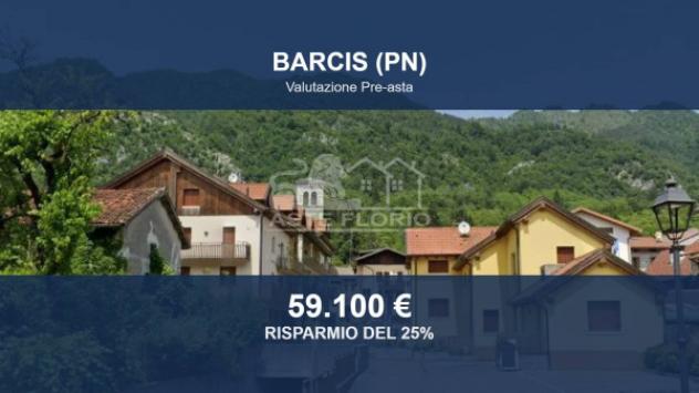 Immobile in asta di 111 m², box auto in vendita a Barcis