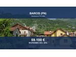 Immobile in asta di 111 m², box auto in vendita a Barcis