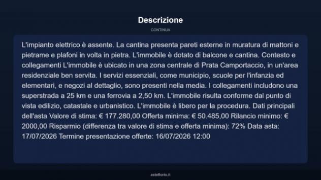 Immobile in asta di 67 m² in vendita a Prata Camportaccio - Foto 16