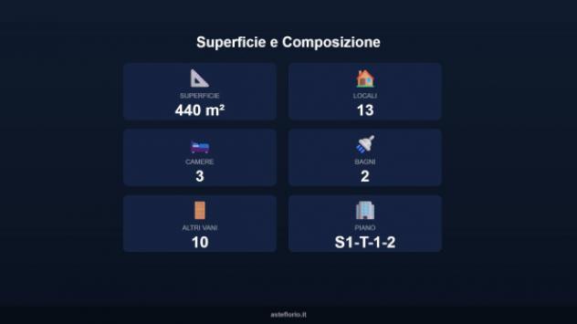 Immobile in asta di 440 m² con più di 5 locali in vendita a Valperga - Foto 3