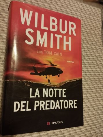 “WILBUR SMITH” LA NOTTE DEL PREDATORE
