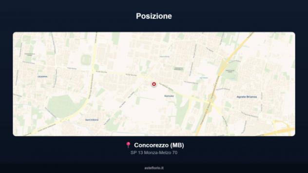 Immobile in asta di 654 m² in vendita a Concorezzo - Foto 10