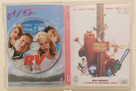 DVD Férias No Trailer con Robin Williams Fabricante: Columbia Pictures, 2006 - Foto 3