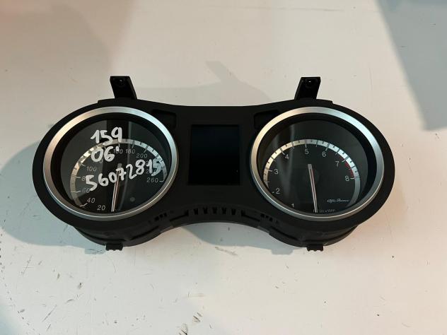 QUADRO STRUMENTI ALFA ROMEO 159 Berlina Serie (939_) 56072815 (0511)