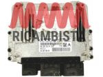 0261S05863 9666938880 Peugeot 3008 1.6 centralina motore Bosch
