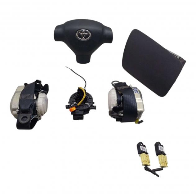 KIT AIRBAG COMPLETO TOYOTA Aygo 1° Serie 1KRFE (0508)
