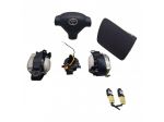 KIT AIRBAG COMPLETO TOYOTA Aygo 1° Serie 1KRFE (0508)