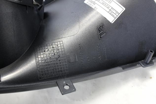 1P1857244 MASCHERINA RIVESTIMENTO QUADRO STRUMENTI CONTACHILOMETRI SEAT LEON 1.6 D 77KW 5M 5P (2011) RICAMBIO USATO 1P1857241 - Foto 2