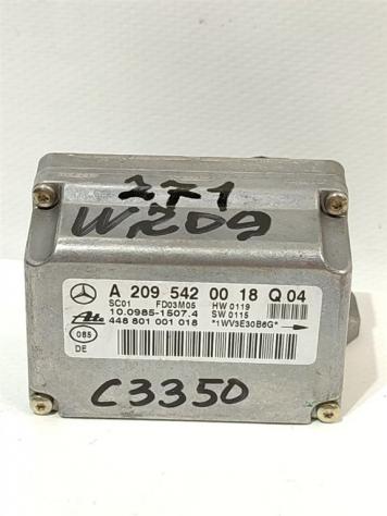 SENSORE IMBARDATA MERCEDES CLK Cabrio W209 A2095420018 271942 (03) - Foto 2