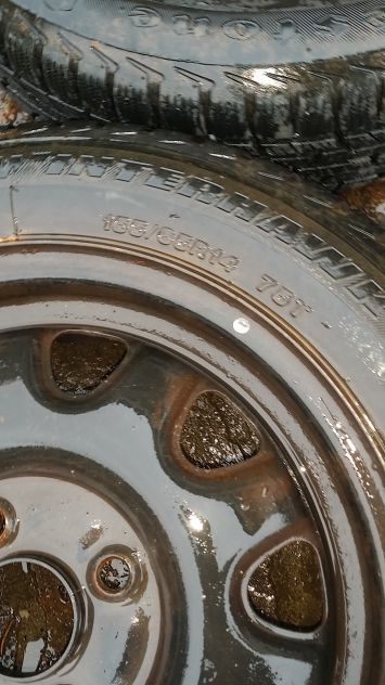 cerchi gomme 155/65R 14 75T suzuki - Foto 2