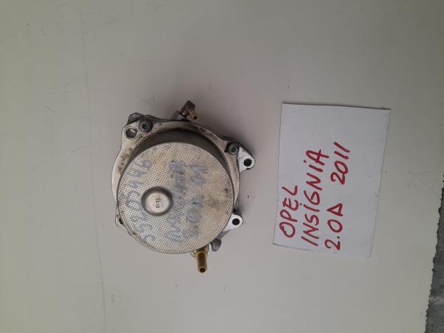 DEPRESSORE FRENI POMPA A VUOTO OPEL Insignia S. Wagon 55205446 diesel 2.0 (0817)