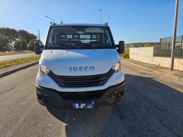 IVECO Daily 35C14H passo 3450 quad-tor RG RIBALTABILE TRILATER rif. 23804648 - Foto 3