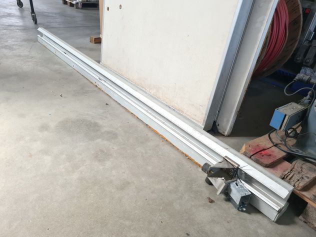 porta per celle con rotaia di scorrimento usata - Foto 4