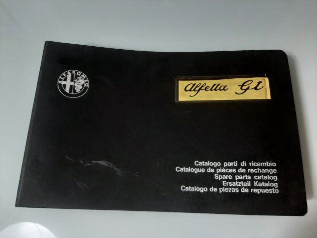 ALFA ROMEO ALFETTA GT CATALOGO PARTI DI RICAMBIO ORIGINALE - Foto 6
