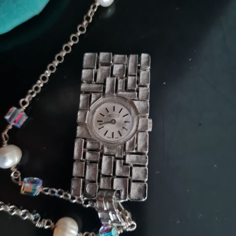 Orologio vintage pendente NUMA Rossi G. 17 Jewels Swiss made meccanico