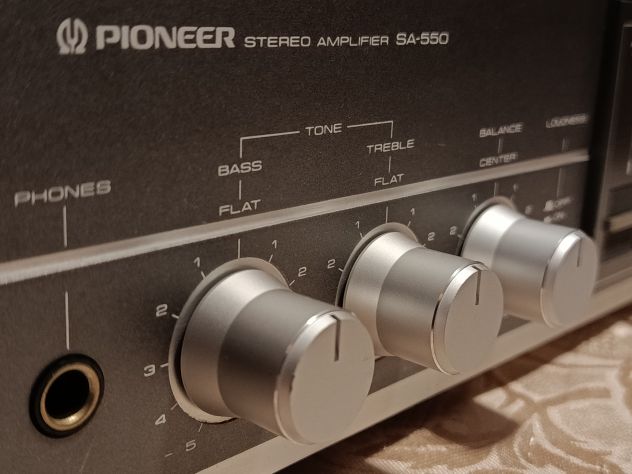 Pioneer SA-550 Amplificatore Stereo Integrato
