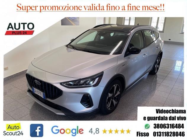Ford Focus 1.0 EcoBoost Hybrid 125cv Active Auto SW
