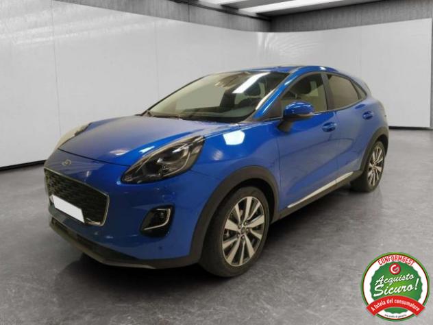 FORD Puma 1.0 EcoBoost Hybrid 125 CV S&S Titanium X rif. 23936903